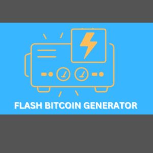 Flash Bitcoin Generator Software