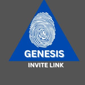 Genesis Market Invite Link
