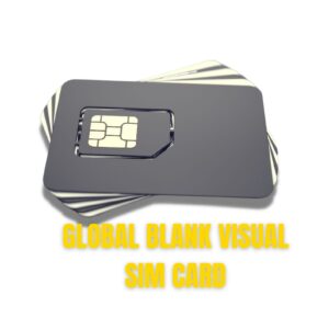 Global blank virsual sim card