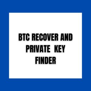 Import Private Key/ Recover Lost or Stolen Bitcoin